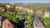 Hausansicht mit Umgebung - 
