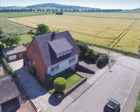 Bild 1 - Freistehendes Einfamilienhaus mit großem Garten in Wennigsen OT Bredenbeck