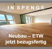 In SPENGE: 3 Zi. Neubau- Eigentumswohnung. Jetzt zum Einzug bereit. - Bielefeld Innenstadt