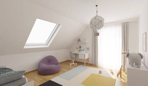 Weiteres Kinderzimmer - Einfamilienhaus mit 142,30 m&sup2; in Schönwalde-Glien zum Kaufen