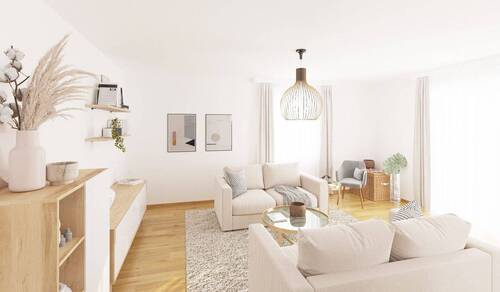 Heller Wohnbereich - 