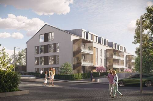 Visualisierung der Straßenansicht - 