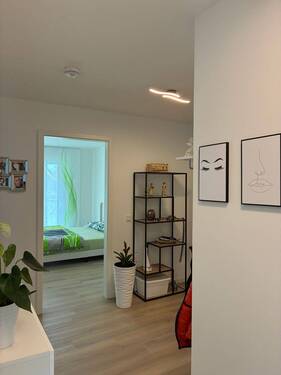 Flur - Etagenwohnung mit 76,70 m² in Bamberg zur Miete