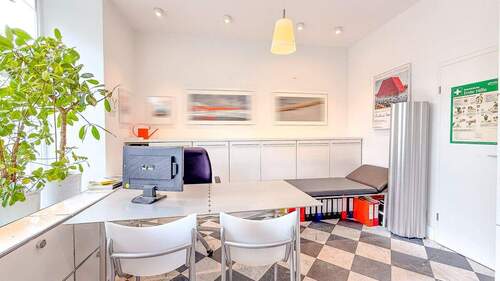 Verkaufsfläche - 1 Zimmer Gewerbeobjekt (Büro, Produktion, Verkauf) zur Miete in Düsseldorf