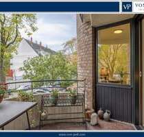 Licht & Lage vereint | 3-Zimmer-Wohnung mit Balkon und TG-Stellplatz - Düsseldorf Derendorf