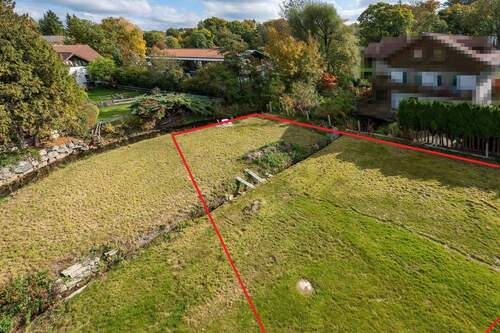 Grundstück - AIGNER - Grundstück mit Vorbescheid für ein Einfamilienhaus in Starnberg-Percha