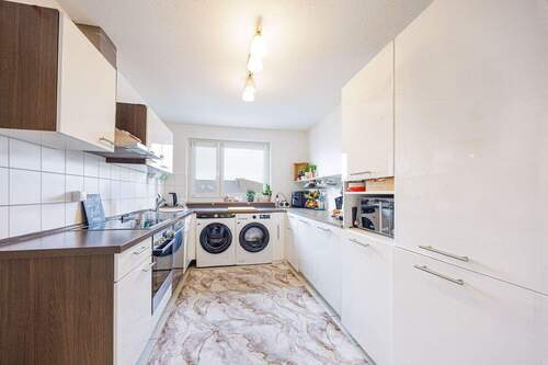 Küche - Etagenwohnung mit 94,90 m&sup2; in Marbach am Neckar zum Kaufen