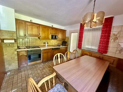 Wohnküche im Erdgeschoss - 