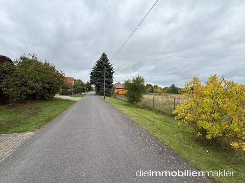 ruhige Straße - Grundstück in Luckau zum Kaufen
