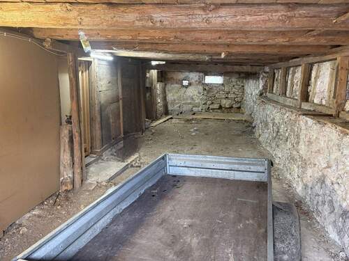 Zusätzliche Garage in der Scheune - 