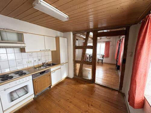 Küche mit Esszimmer EG - 