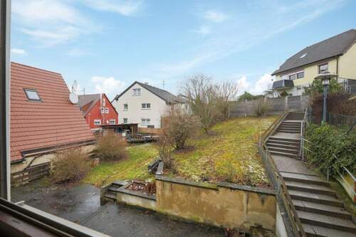 Garten - Mehrfamilienhaus, Wohnhaus mit 169,00 m&sup2; in Wimsheim zum Kaufen