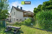 Hintere Hausansicht - 5 Zimmer Einfamilienhaus in Kammeltal