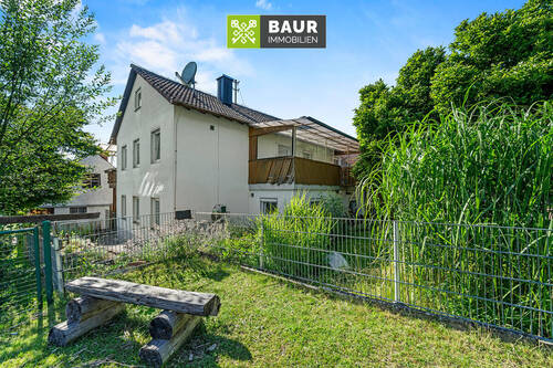 Hintere Hausansicht - 5 Zimmer Einfamilienhaus in Kammeltal