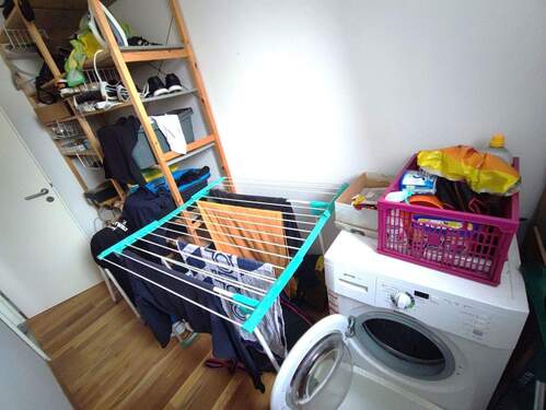 Wäsche-/Abstellraum - 