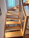 Treppe mit Strahlern - 