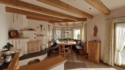 Essbereich im Erker - 