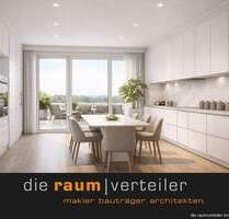 Moderne 3-Zimmer-Neubauwohnung im 1. OG - Balkon, Tiefgarage & Fahrstuhl - Bruckmühl