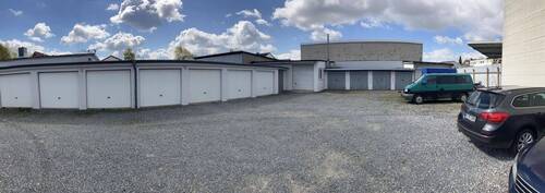 Garagen Links Westseite - 