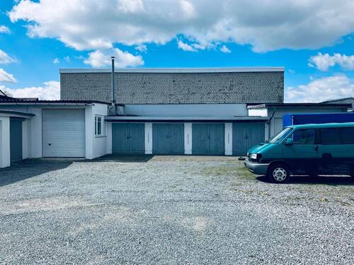 Garagen mittig Lager - 