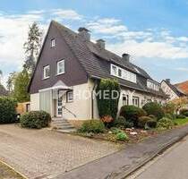 Gepflegte Doppelhaushälfte mit großem Grundstück und vielseitigem Potenzial - Hagen Dahl