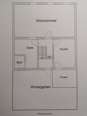 Wohnung 1. OG - 