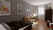gemütliches Zimmer - 4 Zimmer Etagenwohnung in Berlin