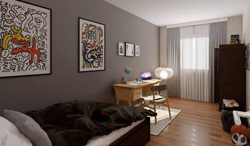 gemütliches Zimmer - 4 Zimmer Etagenwohnung in Berlin