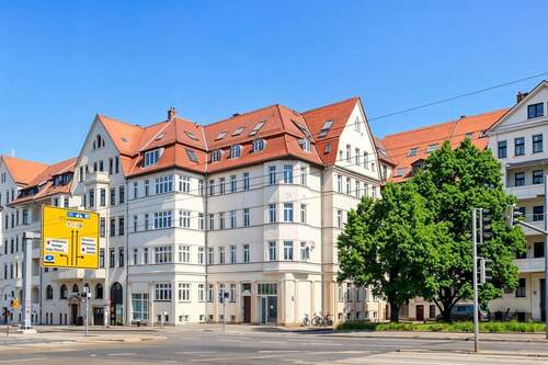 Außenansicht - 4 Zimmer Mehrfamilienhaus, Wohnhaus zum Kaufen in Leipzig