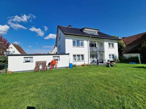 Gartenansicht - 1 Zimmer Mehrfamilienhaus, Wohnhaus zum Kaufen in Horn-Bad Meinberg