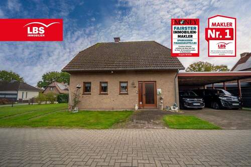 Außenansicht - Gemütliches Einfamilienhaus mit großem Garten in Heide