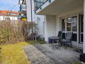 Gartenwohnung mit Terrasse - Helle Erdgeschosswohnung mit Gartenterrasse in Unterhaching