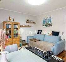 Charmante 2-Zimmer-Dachgeschosswohnung mit Balkon, EBK und Tiefgaragenstellplatz - Rodgau Nieder-Roden