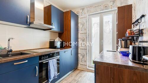 Küche 1 - Etagenwohnung mit 48,00 m&sup2; in Rodgau zum Kaufen