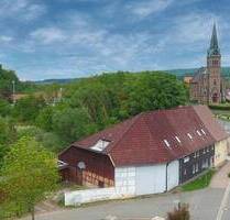 Voll vermietetes Mehrfamilienhaus mit Garagen, Scheune, viel Nutzfläche & zusätzlichem Baugrundstück direkt am See - Herzberg