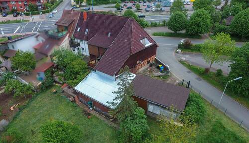 Objektansicht - 1 Zimmer Mehrfamilienhaus, Wohnhaus zum Kaufen in Herzberg