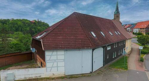 Objektansicht, Scheune - Mehrfamilienhaus, Wohnhaus mit 285,00 m&sup2; in Herzberg zum Kaufen