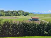 Blick in die Berge.jpg - 3 Zimmer Etagenwohnung in Baiern