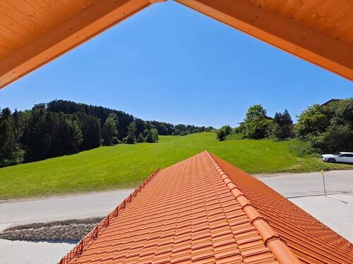 Ausblick Westen.jpg - Etagenwohnung mit 98,00 m&sup2; in Baiern zur Miete