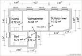 Bild 2 - 2 Zimmer Etagenwohnung zur Miete in Großschirma / Siebenlehn