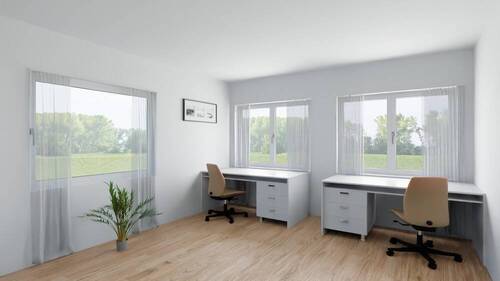 3-D Simulation, Raum f. Ideen! - 9 Zimmer Einfamilienhaus zum Kaufen in Heilbronn Biberach