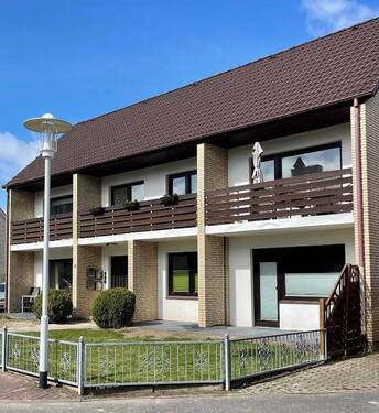Hausansicht - 2 Zimmer Terrassenwohnung zum Kaufen in Büsum
