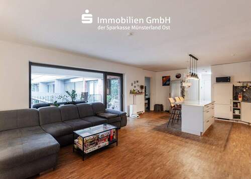 Wohn-/Essbereich - 4 Zimmer Etagenwohnung zum Kaufen in Münster