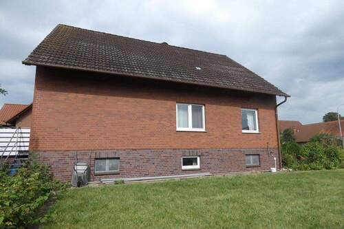 3052 Ansicht vom Garten (4) - 4 Zimmer Einfamilienhaus in Hespe