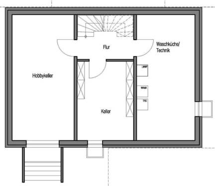 Kellergeschoss - 