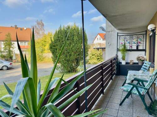 Ausblick Balkon EG - 