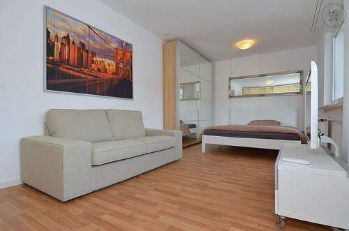 Bild1 - Modern möblierte 1-Zimmer Wohnung in zentraler Lage in Stuttgart West