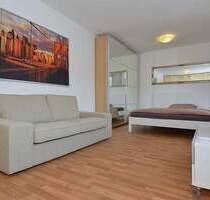 Modern möblierte 1-Zimmer Wohnung in zentraler Lage in Stuttgart West