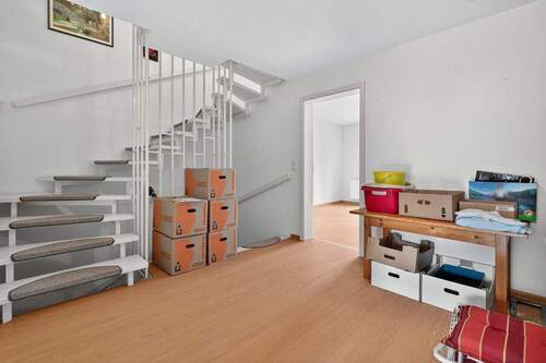 EG Treppenhaus - 4 Zimmer Reihenmittelhaus in Sinzheim / Kartung