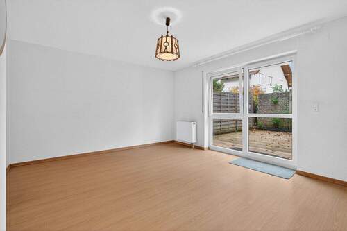 EG Zimmer, Terrassenzugang - 